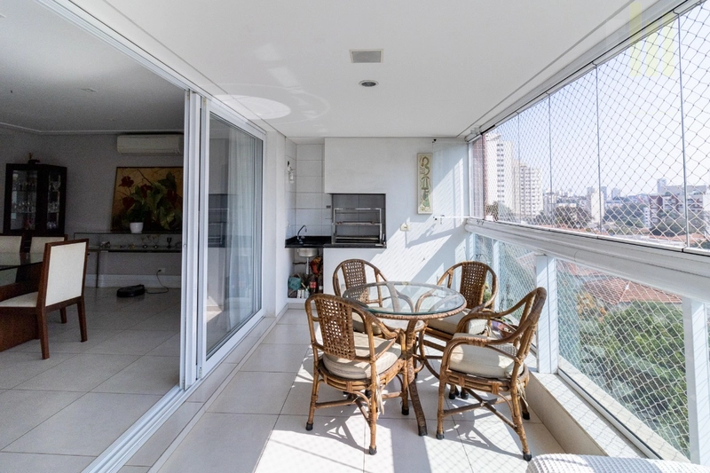Apartamento 3 suítes na Pompeia 4 vagas e varanda com churrasqueira: 4ª foto da galeria de imagens do imóvel