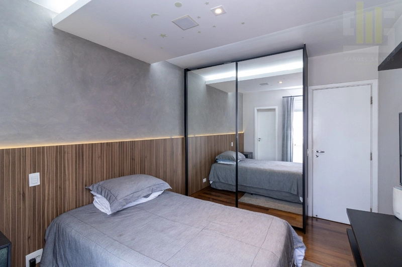 Apartamento 3 suítes na Pompeia 4 vagas e varanda com churrasqueira: 19ª foto da galeria de imagens do imóvel
