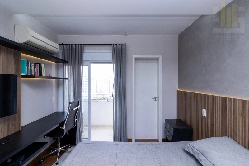 Apartamento 3 suítes na Pompeia 4 vagas e varanda com churrasqueira: 18ª foto da galeria de imagens do imóvel