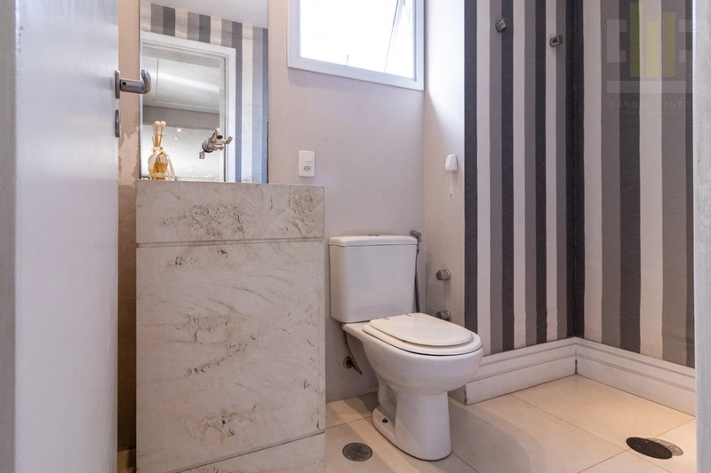 Apartamento 3 suítes na Pompeia 4 vagas e varanda com churrasqueira: 15ª foto da galeria de imagens do imóvel