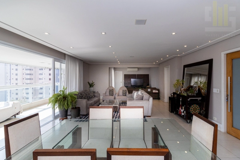 Apartamento 3 suítes na Pompeia 4 vagas e varanda com churrasqueira: 9ª foto da galeria de imagens do imóvel