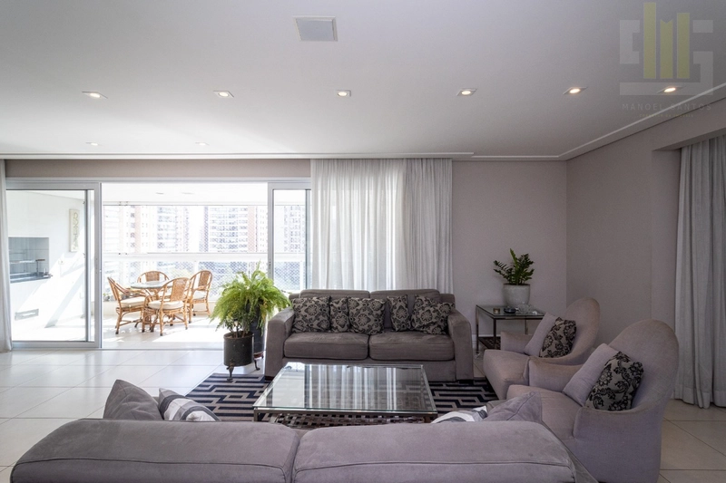 Apartamento 3 suítes na Pompeia 4 vagas e varanda com churrasqueira: 5ª foto da galeria de imagens do imóvel