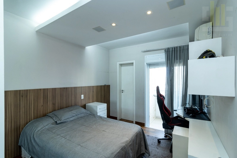 Apartamento 3 suítes na Pompeia 4 vagas e varanda com churrasqueira: 36ª foto da galeria de imagens do imóvel