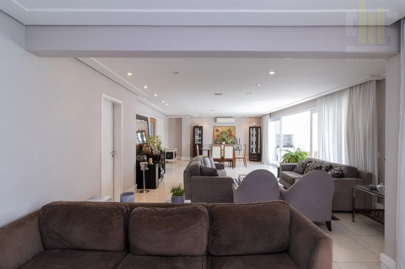 Apartamento 3 suítes na Pompeia 4 vagas e varanda com churrasqueira: 6ª foto da galeria de imagens do imóvel