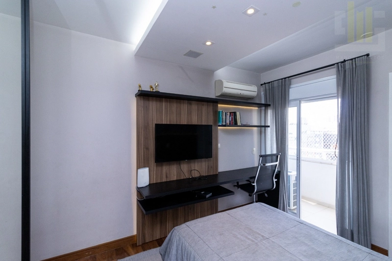 Apartamento 3 suítes na Pompeia 4 vagas e varanda com churrasqueira: 17ª foto da galeria de imagens do imóvel