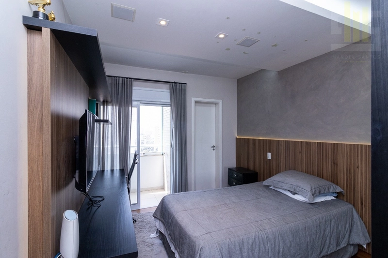 Apartamento 3 suítes na Pompeia 4 vagas e varanda com churrasqueira: 16ª foto da galeria de imagens do imóvel