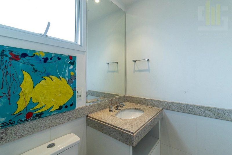 Apartamento 3 suítes na Pompeia 4 vagas e varanda com churrasqueira: 39ª foto da galeria de imagens do imóvel