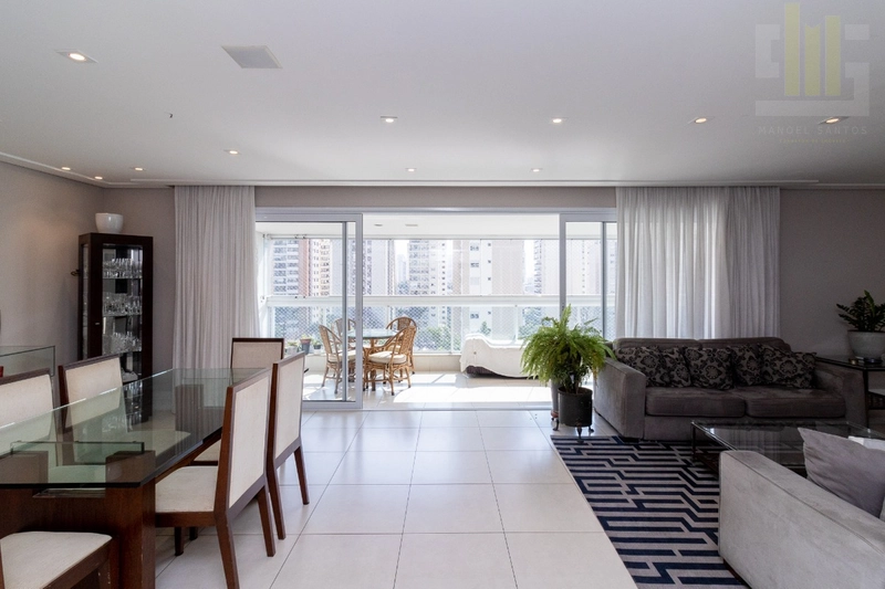 Apartamento 3 suítes na Pompeia 4 vagas e varanda com churrasqueira: 8ª foto da galeria de imagens do imóvel