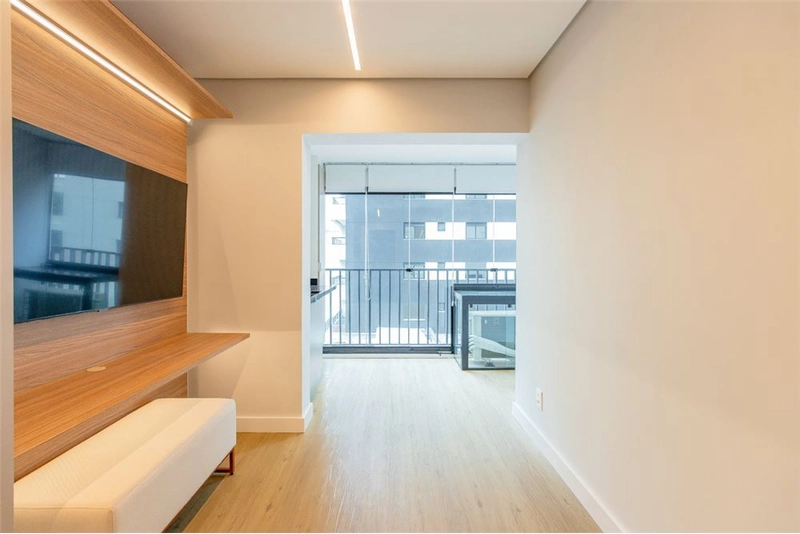 Apartamento studio mobiliado em Pinheiros próximo ao metrô: 5ª foto da galeria de imagens do imóvel