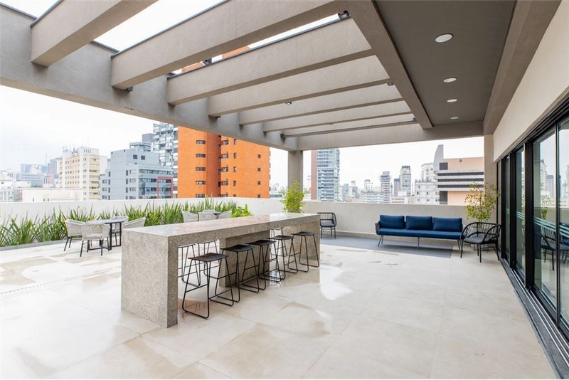 Apartamento studio mobiliado em Pinheiros próximo ao metrô: 22ª foto da galeria de imagens do imóvel