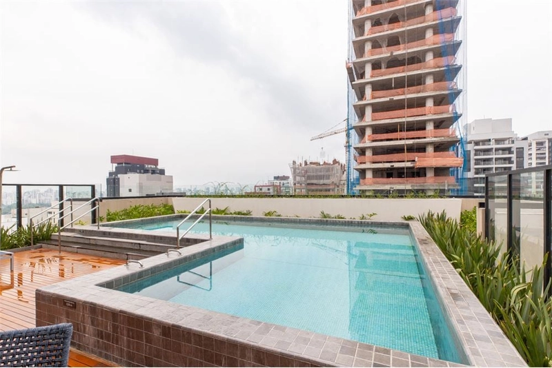 Apartamento studio mobiliado em Pinheiros próximo ao metrô: 26ª foto da galeria de imagens do imóvel