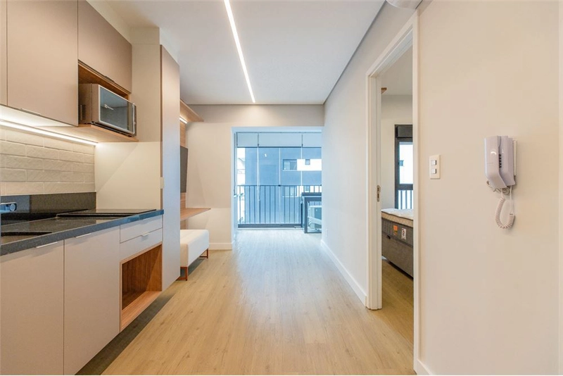 Apartamento studio mobiliado em Pinheiros próximo ao metrô: 11ª foto da galeria de imagens do imóvel