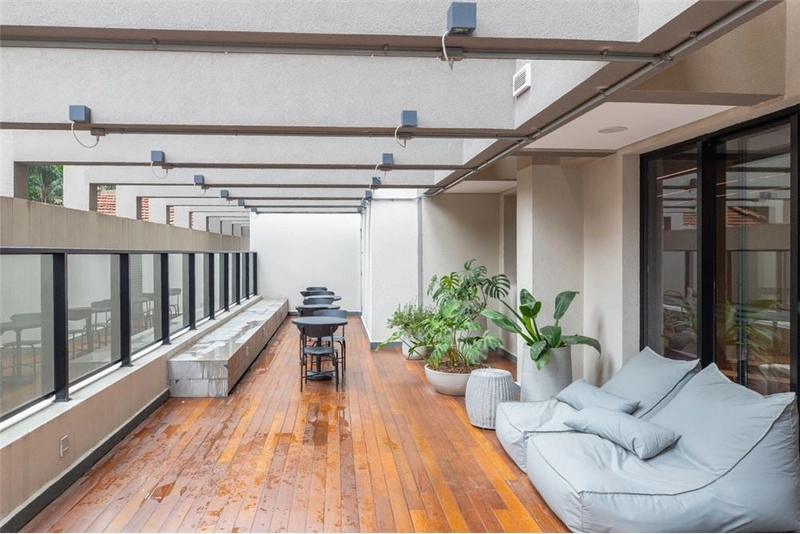 Apartamento studio mobiliado em Pinheiros próximo ao metrô: 34ª foto da galeria de imagens do imóvel