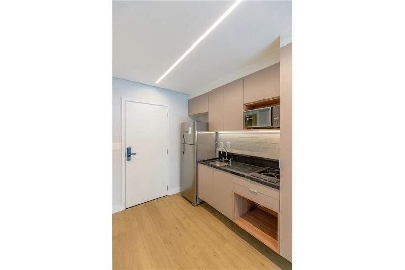 Apartamento studio mobiliado em Pinheiros próximo ao metrô: 14ª foto da galeria de imagens do imóvel