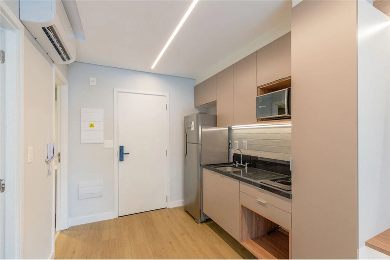 Apartamento studio mobiliado em Pinheiros próximo ao metrô: 12ª foto da galeria de imagens do imóvel