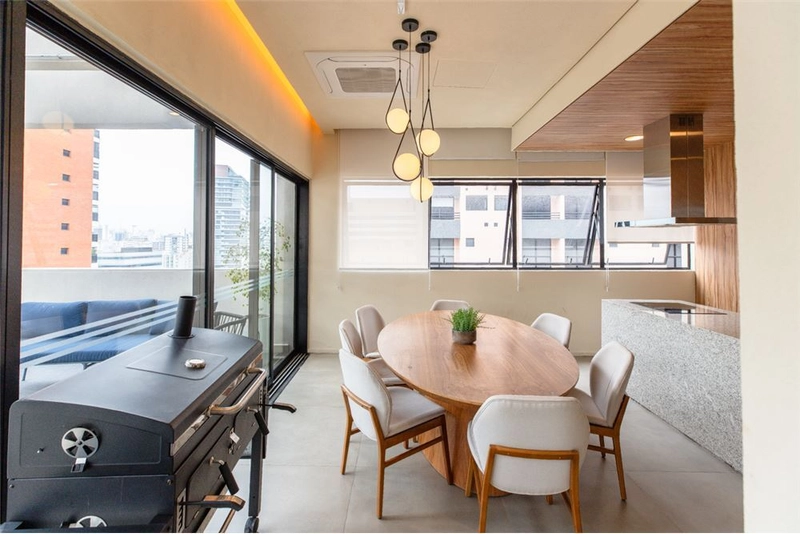 Apartamento studio mobiliado em Pinheiros próximo ao metrô: 28ª foto da galeria de imagens do imóvel