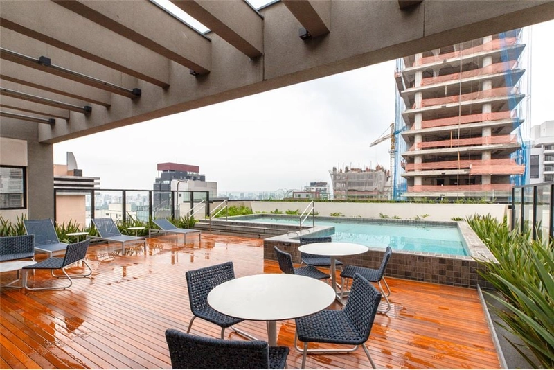 Apartamento studio mobiliado em Pinheiros próximo ao metrô: 23ª foto da galeria de imagens do imóvel