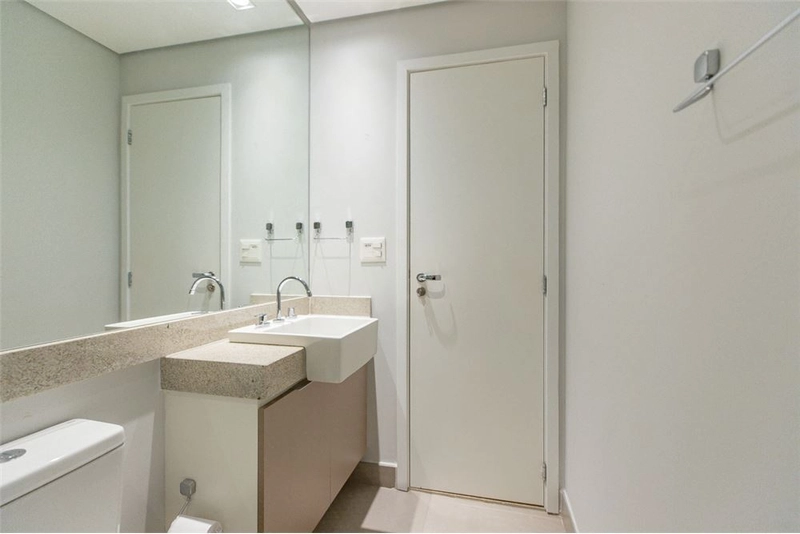 Apartamento studio mobiliado em Pinheiros próximo ao metrô: 21ª foto da galeria de imagens do imóvel