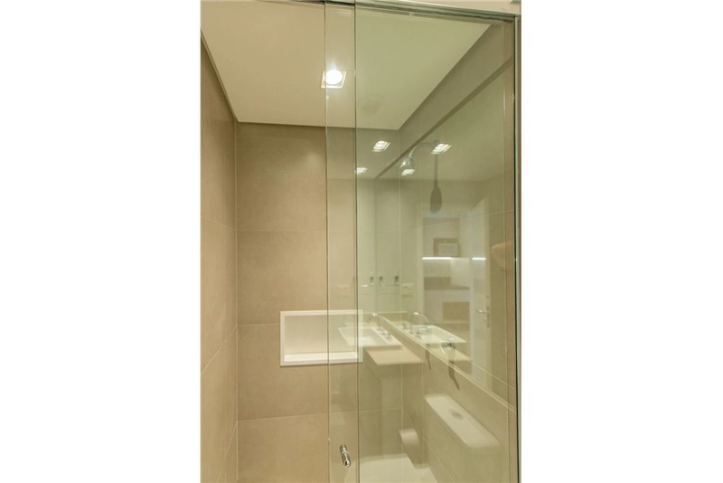 Apartamento studio mobiliado em Pinheiros próximo ao metrô: 20ª foto da galeria de imagens do imóvel
