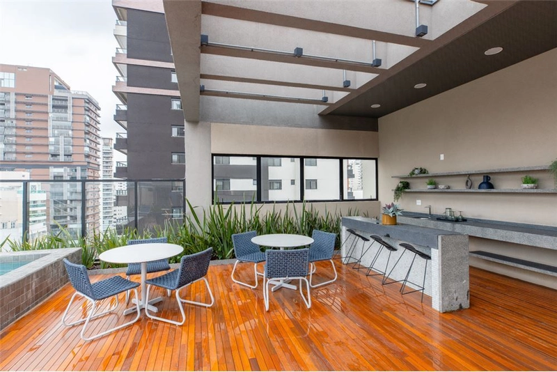 Apartamento studio mobiliado em Pinheiros próximo ao metrô: 24ª foto da galeria de imagens do imóvel