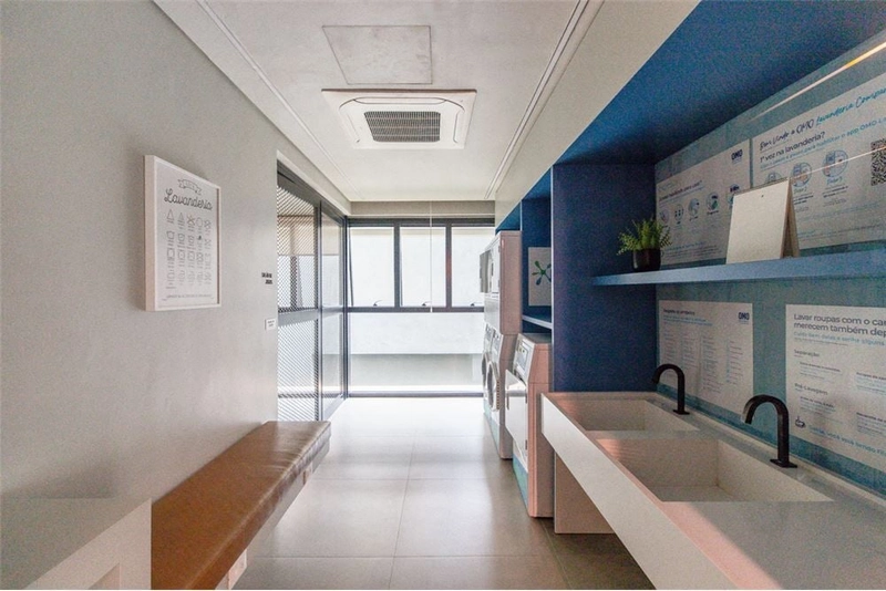 Apartamento studio mobiliado em Pinheiros próximo ao metrô: 33ª foto da galeria de imagens do imóvel