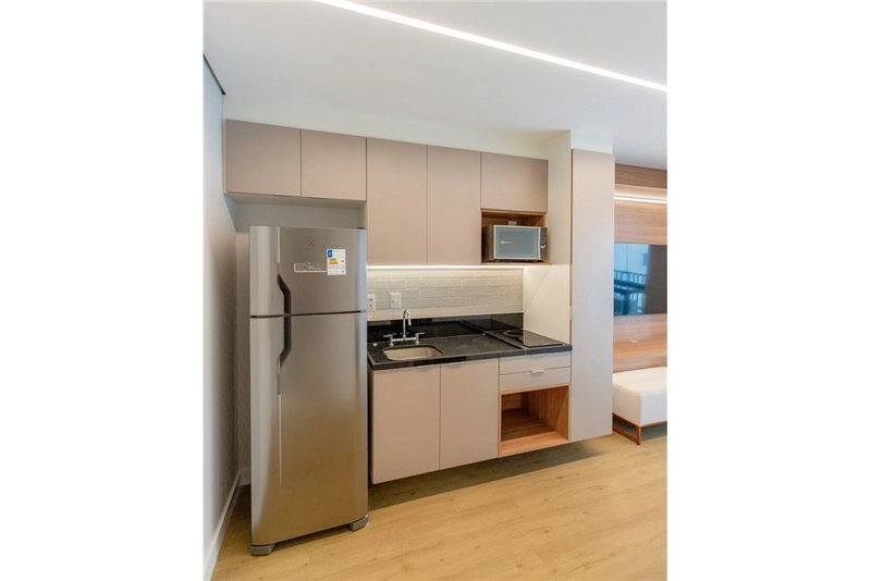 Apartamento studio mobiliado em Pinheiros próximo ao metrô: 16ª foto da galeria de imagens do imóvel