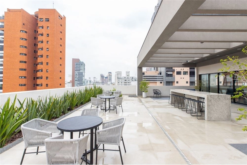 Apartamento studio mobiliado em Pinheiros próximo ao metrô: 31ª foto da galeria de imagens do imóvel