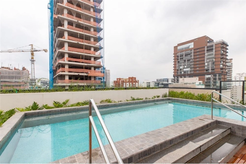 Apartamento studio mobiliado em Pinheiros próximo ao metrô: 27ª foto da galeria de imagens do imóvel