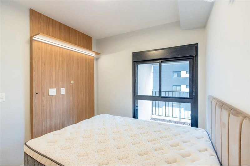 Apartamento studio mobiliado em Pinheiros próximo ao metrô: 18ª foto da galeria de imagens do imóvel