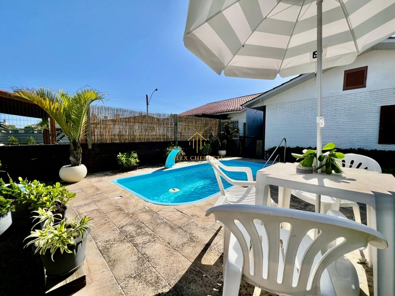 Casa na Praia de Rainha do Mar, 3 dormitórios: 1ª foto da galeria de imagens do imóvel