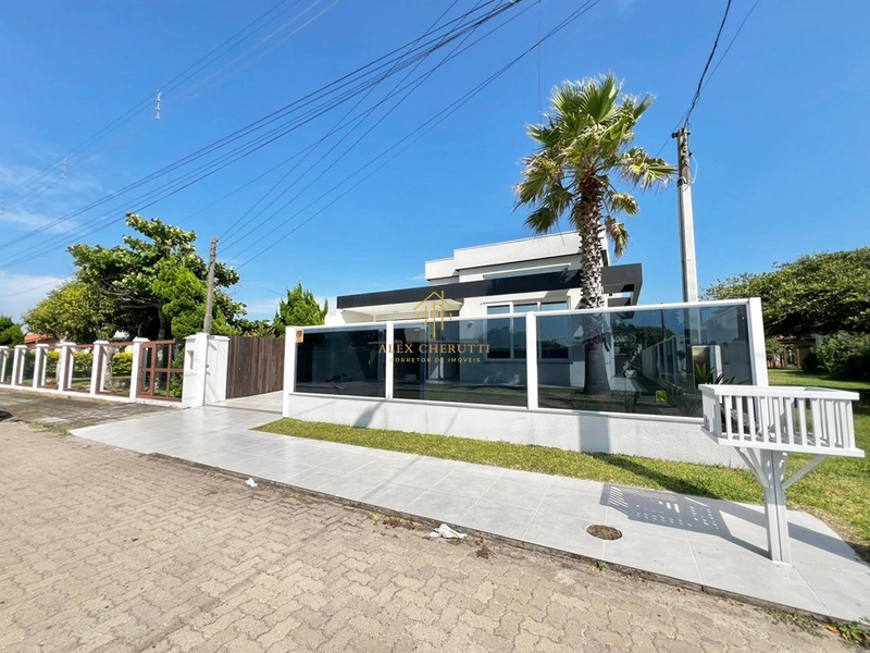 Bela casa à venda na praia de Noiva do Mar, 3 dormitórios: 3ª foto da galeria de imagens do imóvel
