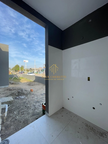 Casa geminada nova em Noiva do Mar: 7ª foto da galeria de imagens do imóvel
