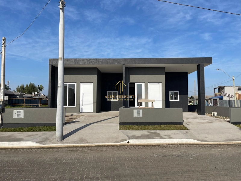 Casa geminada nova em Noiva do Mar: 3ª foto da galeria de imagens do imóvel