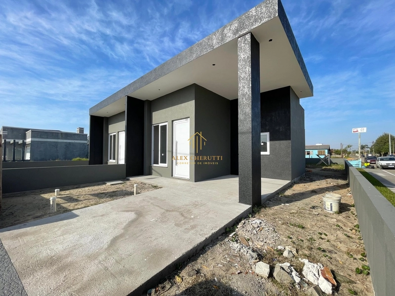 Casa geminada nova em Noiva do Mar: 2ª foto da galeria de imagens do imóvel