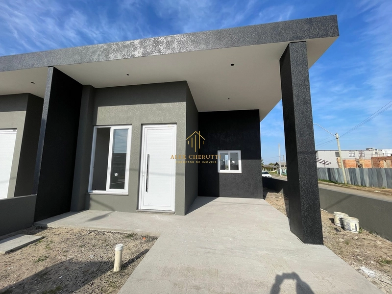 Casa geminada nova em Noiva do Mar: 1ª foto da galeria de imagens do imóvel