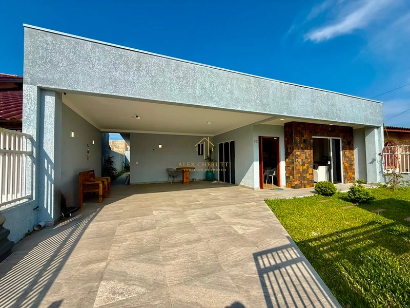 Excelente casa à venda em Atlântida Sul, 3 dormitórios: 2ª foto da galeria de imagens do imóvel