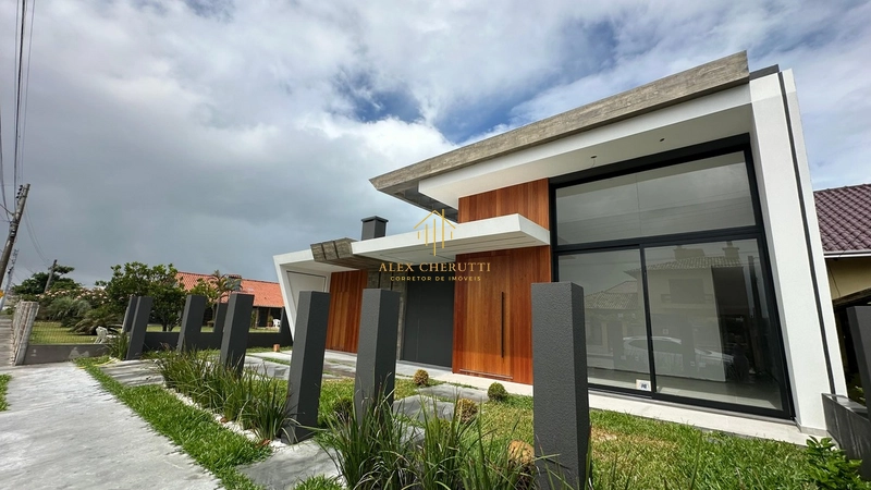 Linda casa à venda na praia de Maristela, 3 suítes: 3ª foto da galeria de imagens do imóvel