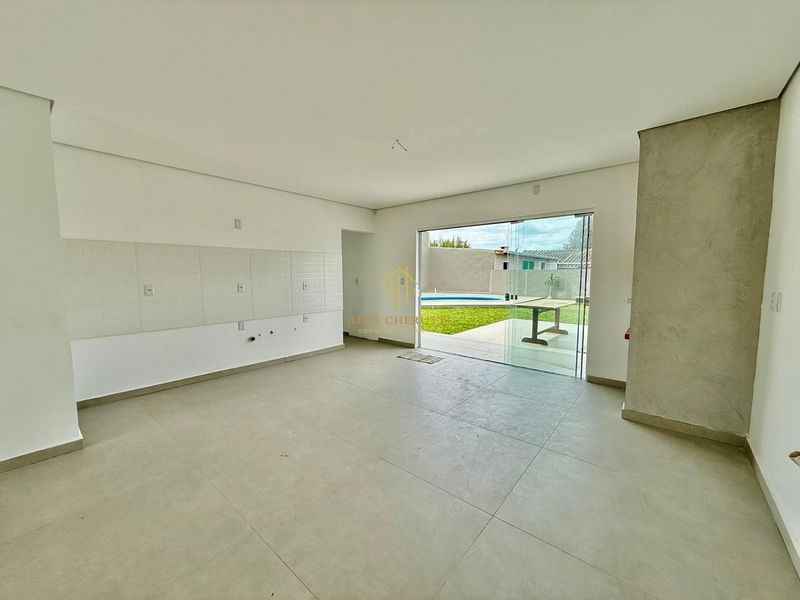 Casa nova na praia de Atlântida Sul, 3 dormitórios: 4ª foto da galeria de imagens do imóvel