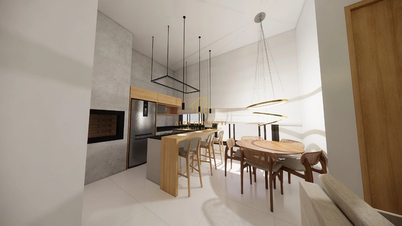 Casa geminada nova em Noiva do Mar: 9ª foto da galeria de imagens do imóvel