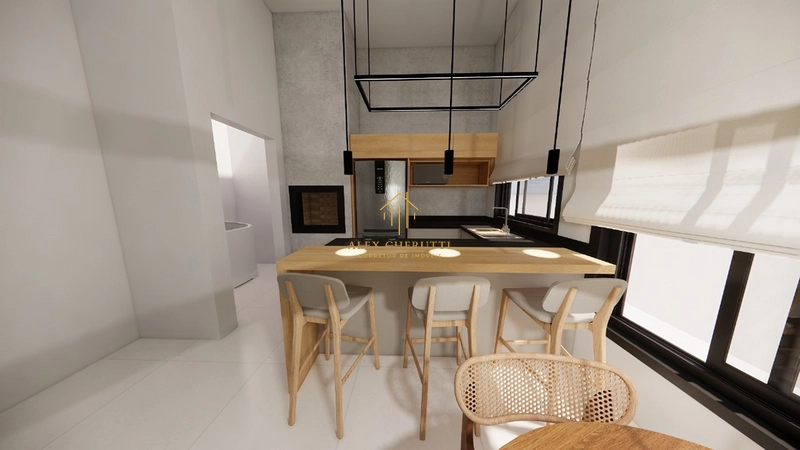 Casa geminada nova em Noiva do Mar: 8ª foto da galeria de imagens do imóvel