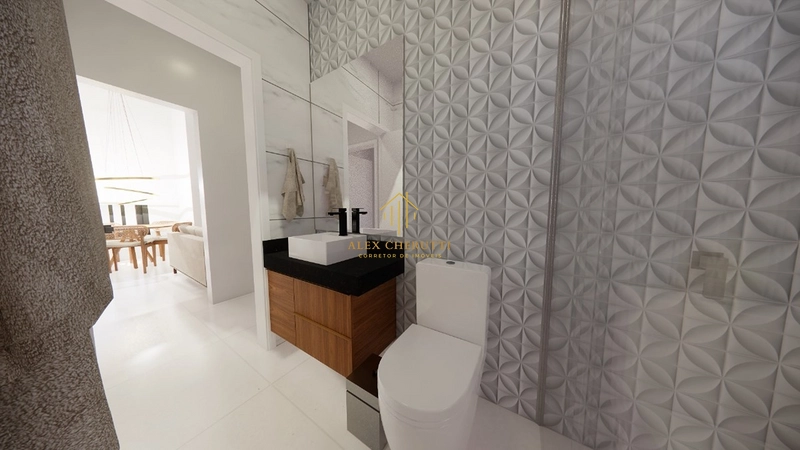 Casa geminada nova em Noiva do Mar: 21ª foto da galeria de imagens do imóvel