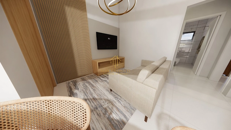 Casa geminada nova em Noiva do Mar: 5ª foto da galeria de imagens do imóvel