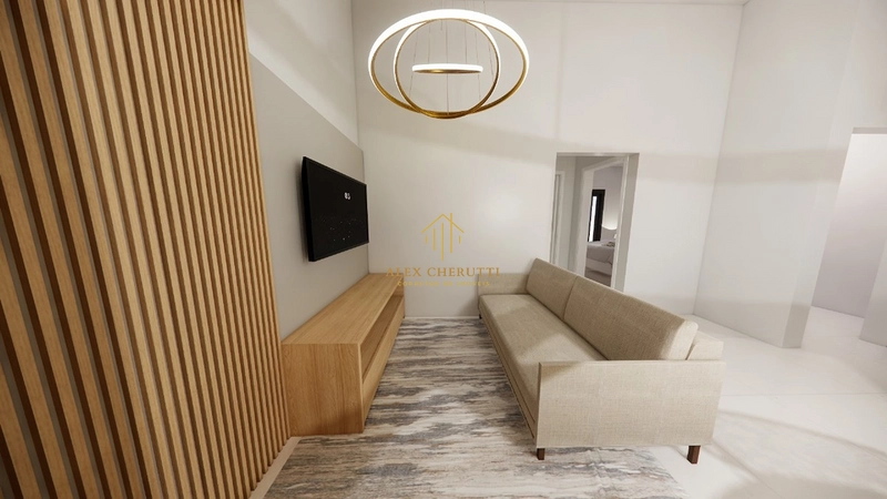 Casa geminada nova em Noiva do Mar: 4ª foto da galeria de imagens do imóvel
