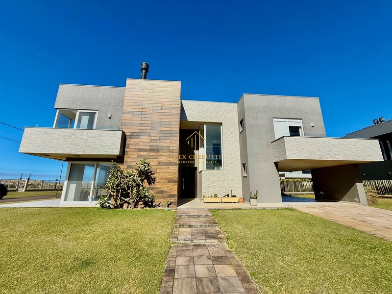 Linda casa com vista para o mar no Condomínio Atlântico Villas Club: 1ª foto da galeria de imagens do imóvel