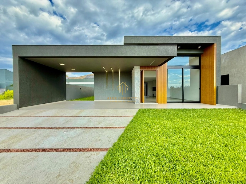 Belíssima casa nova na praia de Atlântida Sul, 3 dormitórios: 4ª foto da galeria de imagens do imóvel