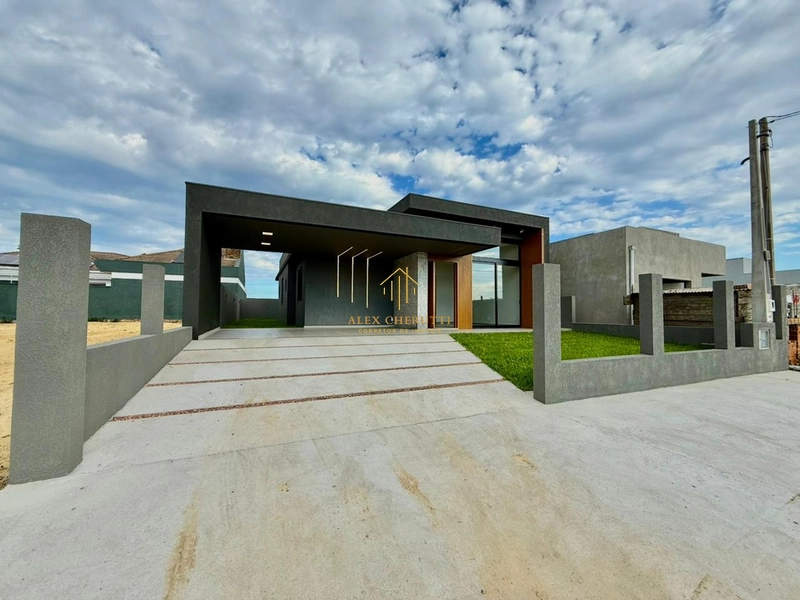 Belíssima casa nova na praia de Atlântida Sul, 3 dormitórios: 5ª foto da galeria de imagens do imóvel