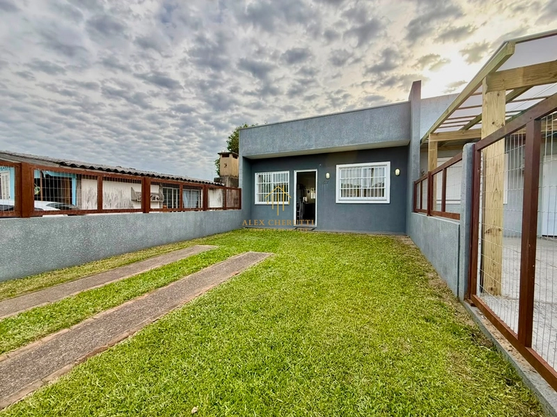Casa geminada à venda na praia de Noiva do Mar, 2 dormitórios: 2ª foto da galeria de imagens do imóvel