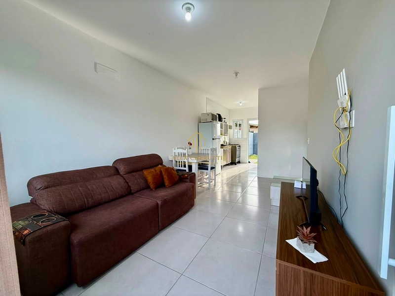 Casa geminada à venda na praia de Noiva do Mar, 2 dormitórios: 3ª foto da galeria de imagens do imóvel
