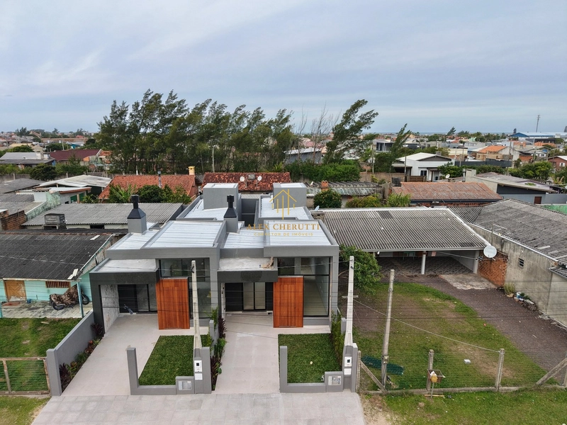 Casa geminada à venda na praia de Noiva do Mar, 3 dormitórios: 4ª foto da galeria de imagens do imóvel