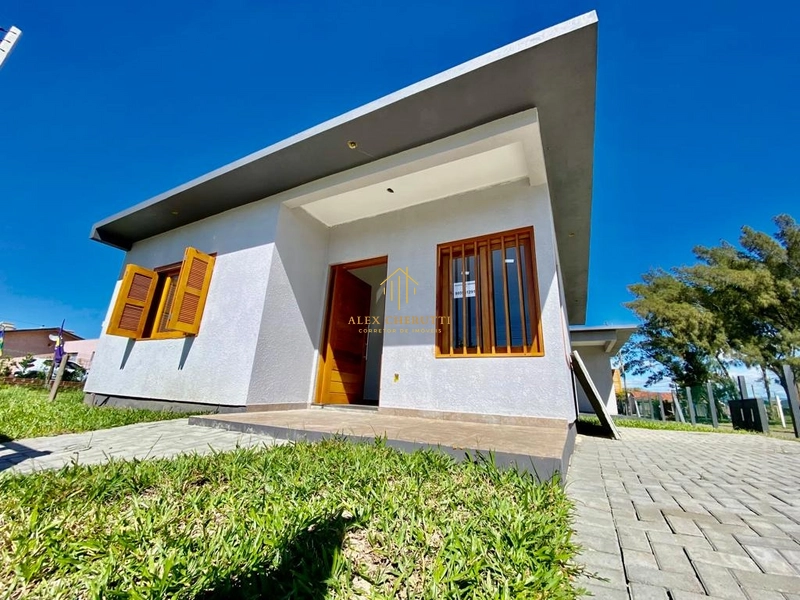 Casa em Praia de Rainha do Mar, 2 Dormitórios: 1ª foto da galeria de imagens do imóvel